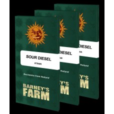 Семена конопли Sour Diesel Феминизированные Barney's farm